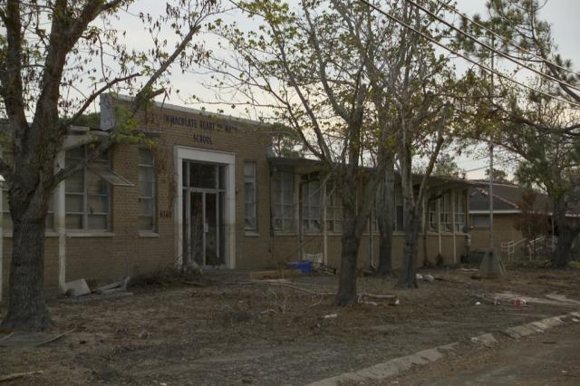 Immaculate Heart of Mary Catholic Elementary School entrance 