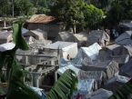One of the tent cities