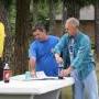 Jerry Bussard, Bill Kebberly & Russ Brooks map out our progress to New Orleans 