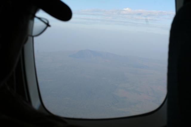 Pastor Terry looking out at the beautiful landscape of Kenya and the Great Rift Valley