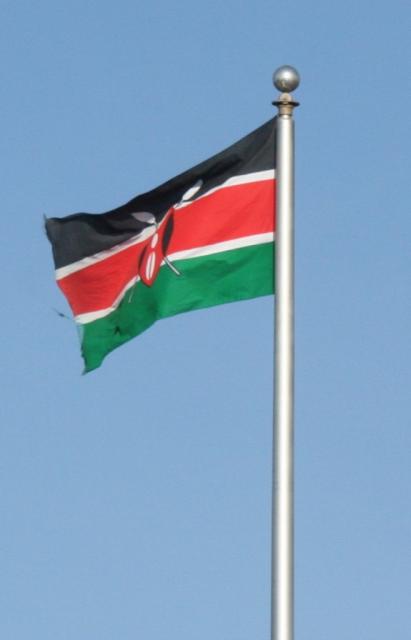 We can't actually believe we are in Kenya, Africa 