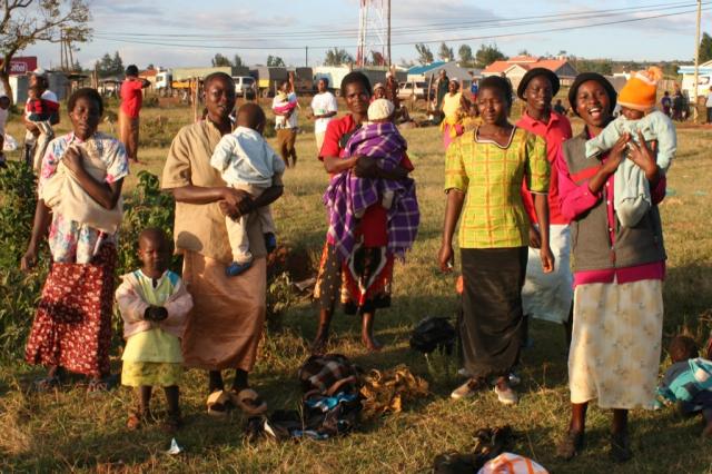 Some of the Mothers (Mama) during the Crusade