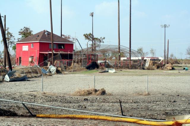 A little league baseball field in Chalmette 