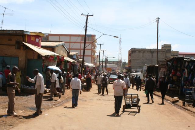 The streets of Eldoret 