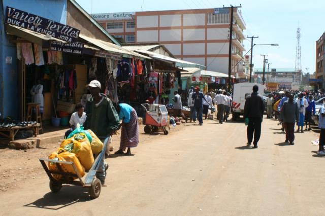 The streets of Eldoret 