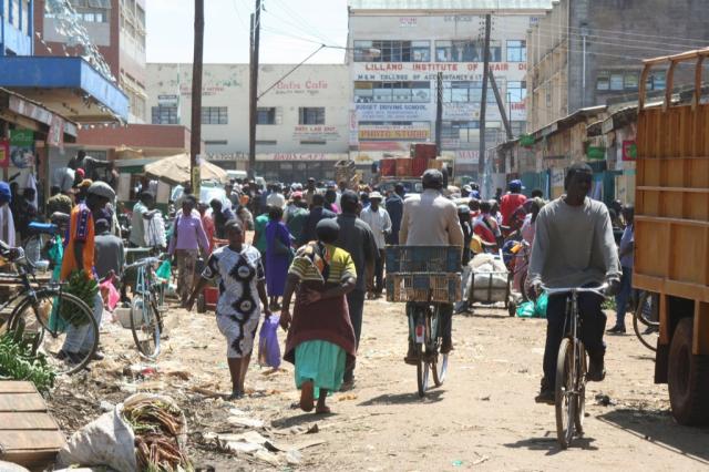 The streets of Eldoret 