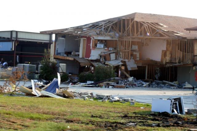  This half a home is in Slidell, LA 
