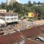 The view from our hotel roof of Eldoret