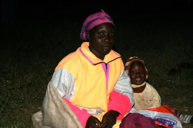 Mama and Child 
