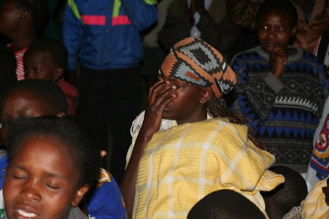 Mama Praying 