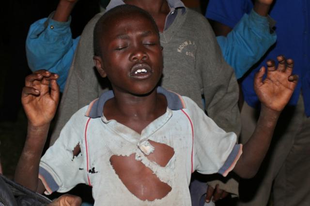 The praise of a child 