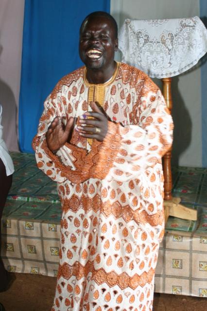 Pastor Mathew Ongere Founder of Hope of Salvation Church Eldoret, Kenya 