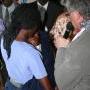 The Pastors and Elders of the church prays for God's healing for this child 