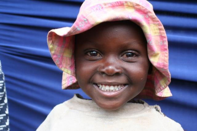 Little Girl at the Crusade 