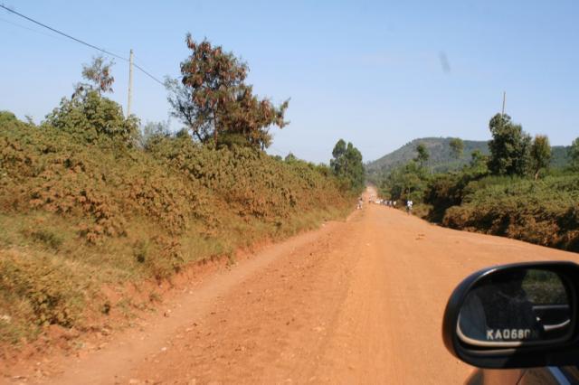 The road to Homa-Bay 