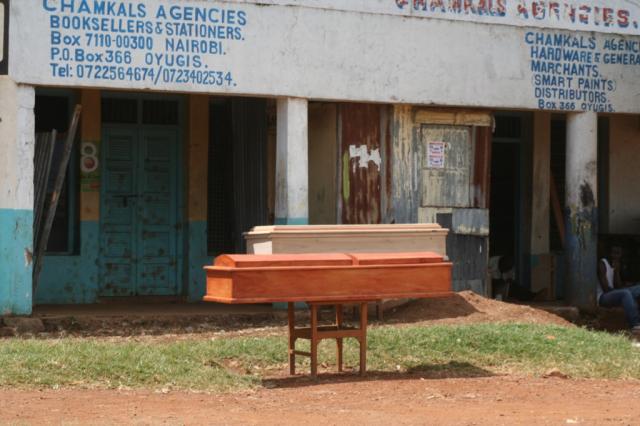  Death is an ever watchful force in Kenya 