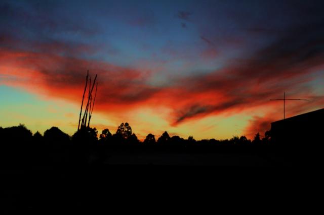 One of Eldoret's beautiful sunsets