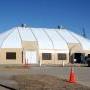  A FEMA built social hall where we conducted our Christmas party in Chalmette, LA. 
