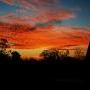  The sun raises on another day at St Matthew's UMC in Metairie, LA bring the Hope and Love of Jesus Christ with it. 