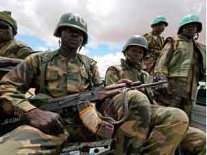 African Union Peacekeepers