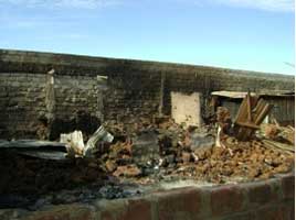 Photos from Amani This is Amani's home in Picture 1 and 2