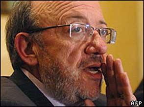 Louis Michel EU Development Commissioner