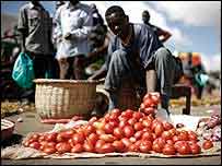 Prices in Kenyan markets have increased sharply