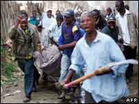Some of the latest violence seems to be revenge attacks by Kikuyus