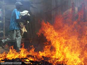 looter in kibera