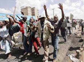 opposition supporters