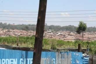 Kabera the largest Slum in Nairobi home to at least 700,000 people slums in nairobi